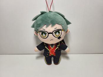 Twisted Wonderland Trey Clover Peluche