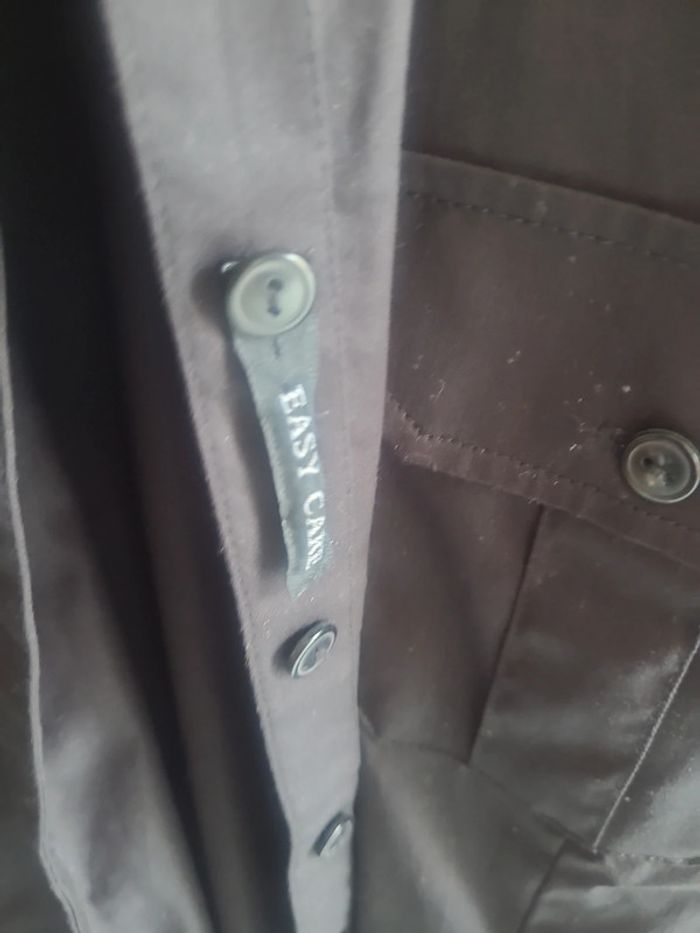 Chemise noir - photo numéro 2