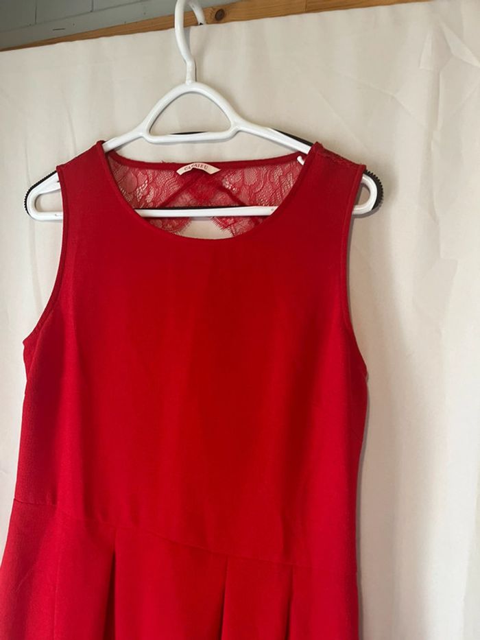 robe rouge - photo numéro 2