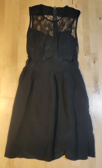 Petite robe noir dentelle