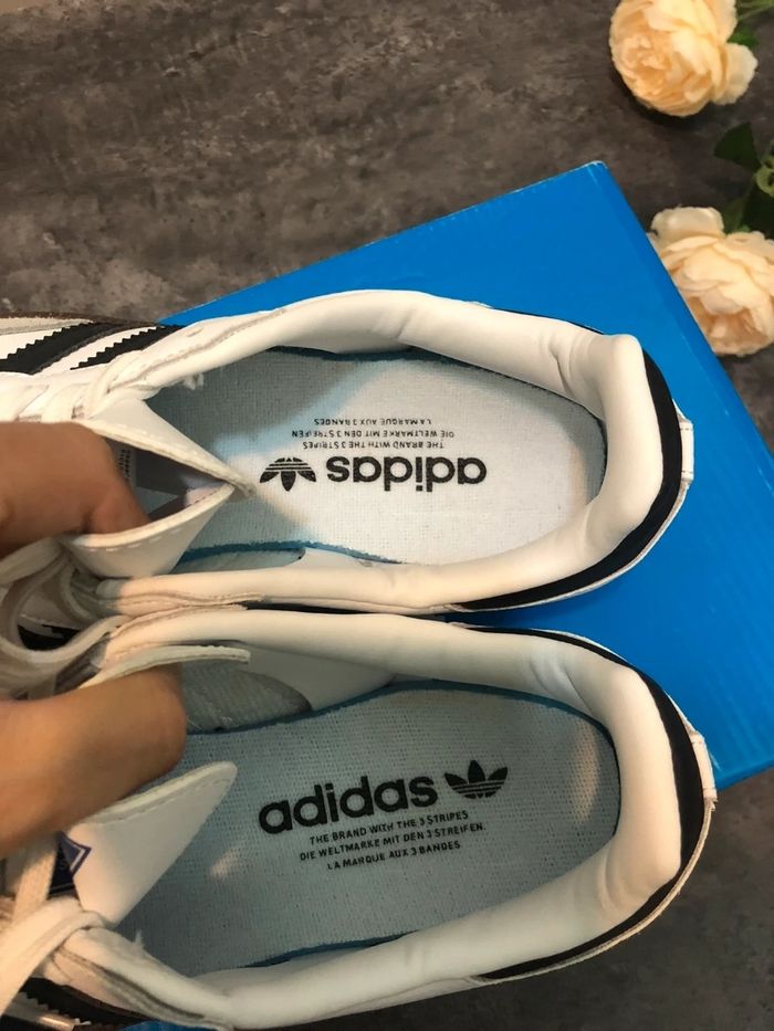 Originais Adidas Samba OG Blanc Taille 36 - photo numéro 4