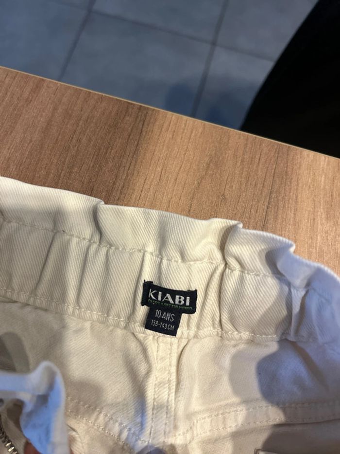 Jeans blanc cassé - photo numéro 3