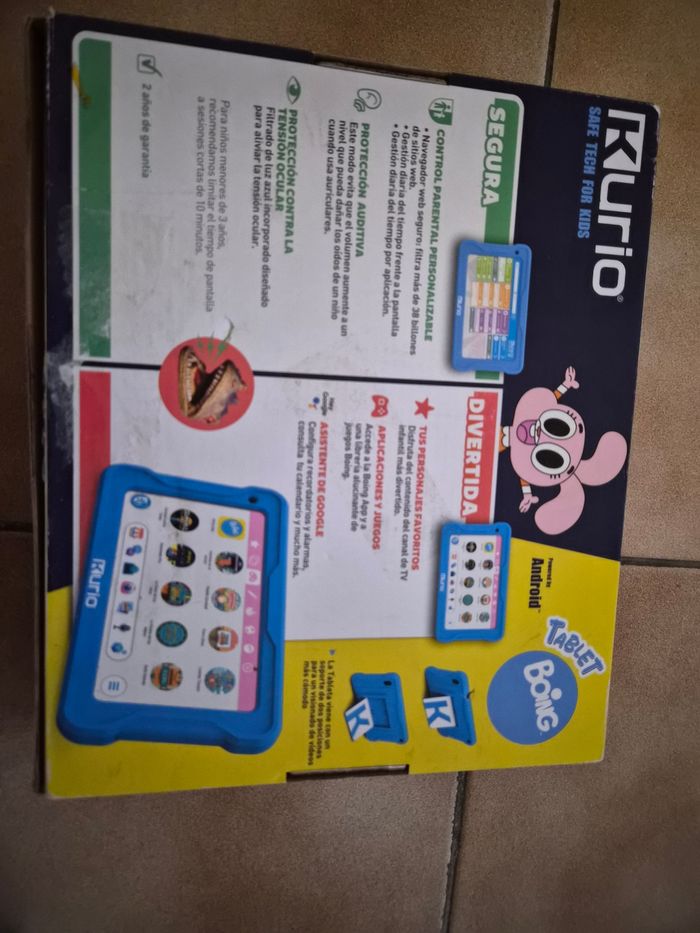 Tablette kurio enfant - photo numéro 3