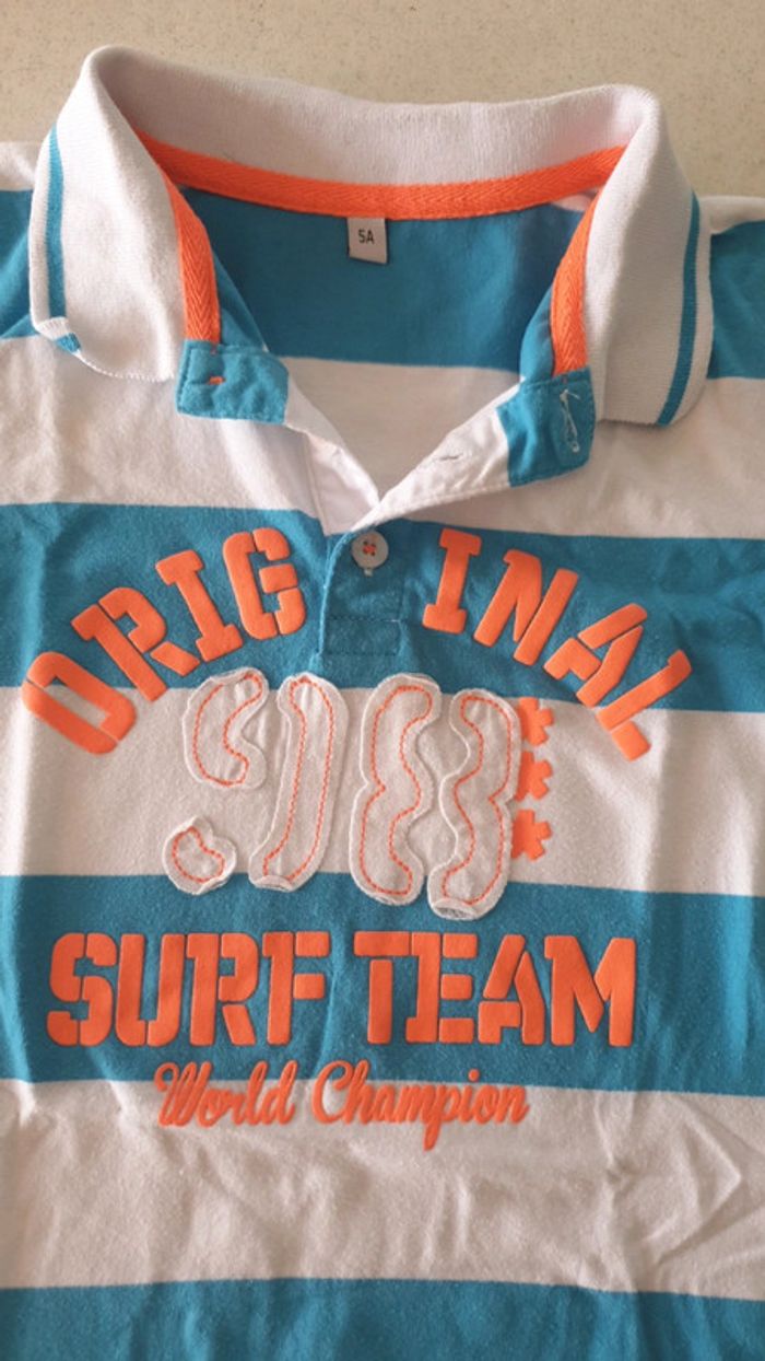 Polo garçon 5 ans - photo numéro 2