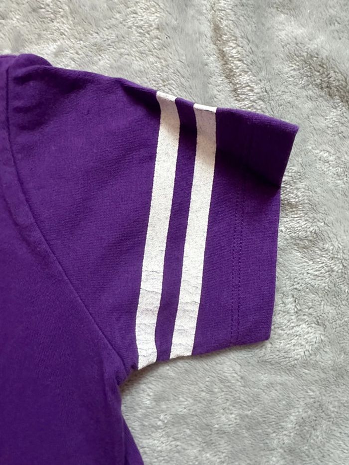 T-shirt petit bateau 4 ans violet - photo numéro 6