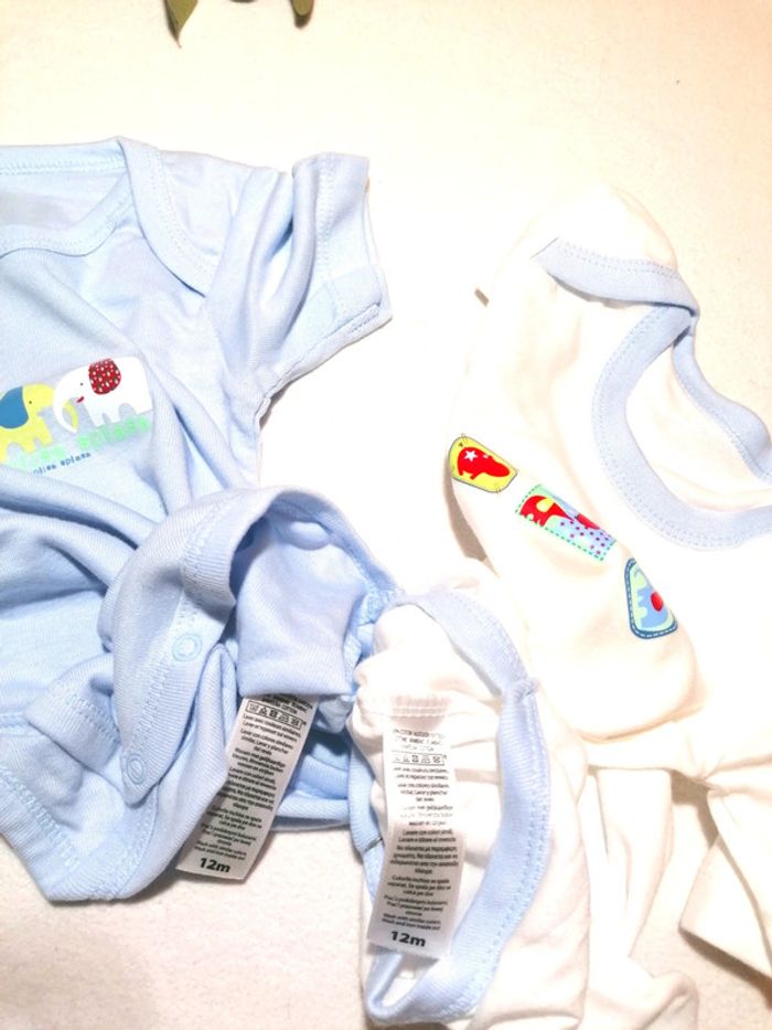 Lot de 2 bodies neuf - photo numéro 5