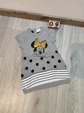 Robe pull Minnie, 9 mois.