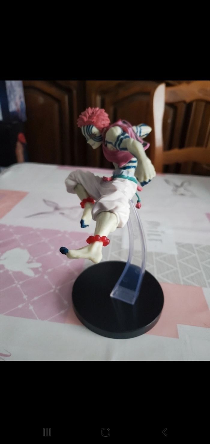 Figurine demon slayer akaza officielle & ichiban - photo numéro 6
