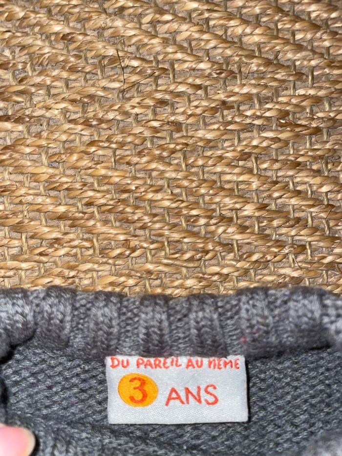 Pull chaud DPAM 3 ans - photo numéro 4