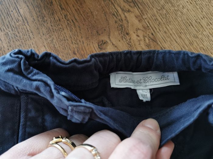Lot 6 pantalons 6 mois - photo numéro 9