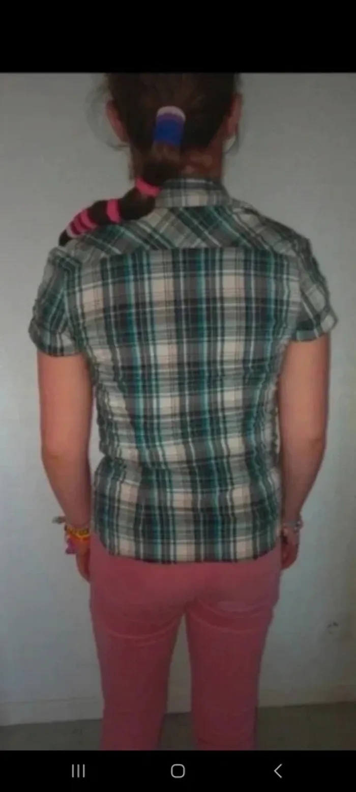 Chemise manches courtes - photo numéro 3