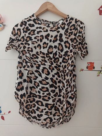 Haut manche courte femme H&M taille 34