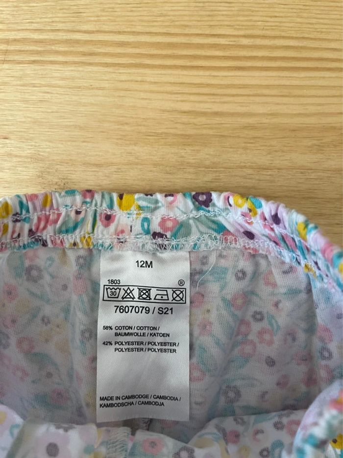 Ensemble été 12M neuf - photo numéro 2