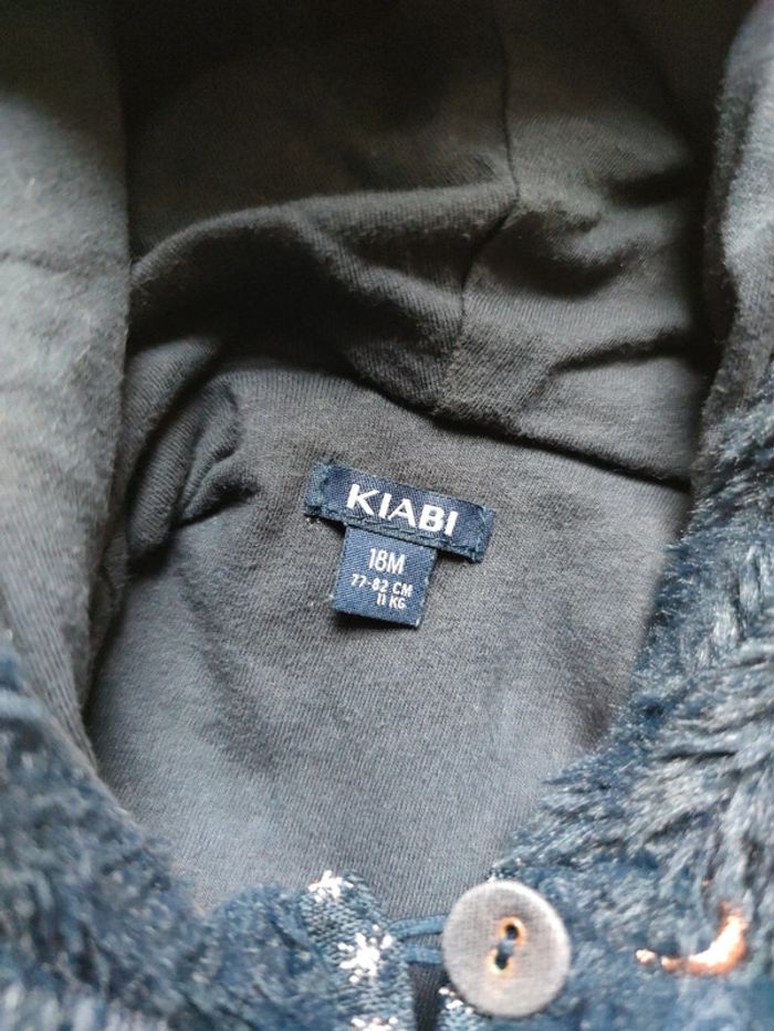 Gilet sans manches fille 18 mois - photo numéro 4