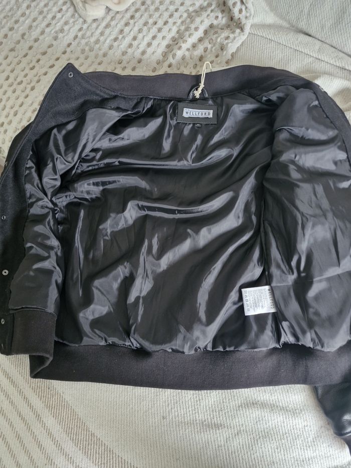 Blouson teddy BRON. BLUE WELLFORD - photo numéro 2