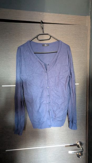 Gilet Tex bleu profond