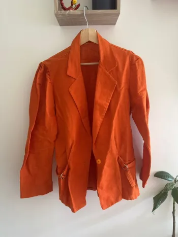 Blazer Lin orange vintage
