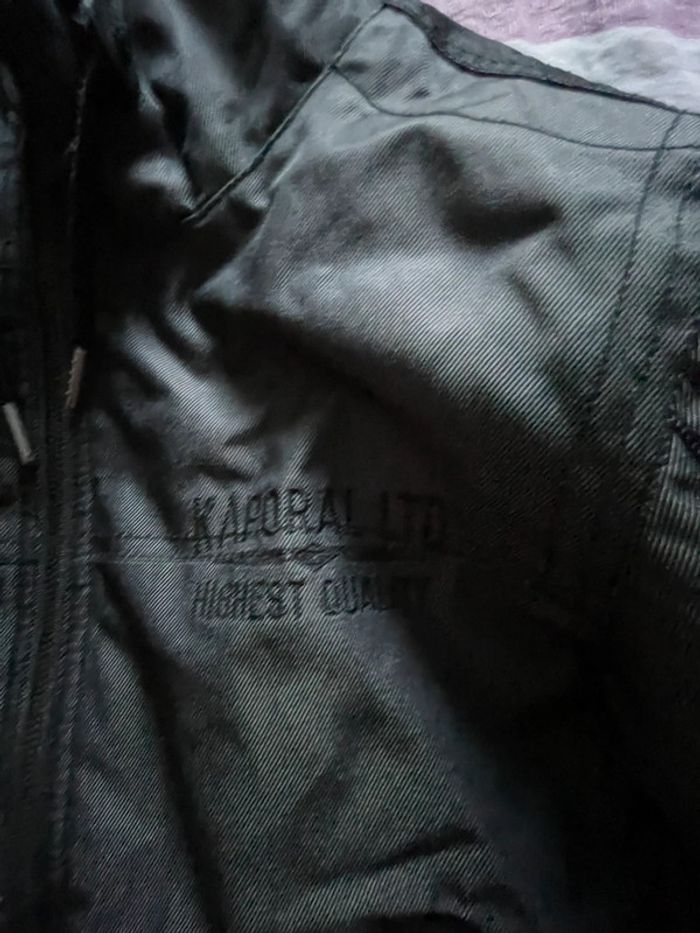 Manteau à capuche Kaporal homme - Taille S - photo numéro 3