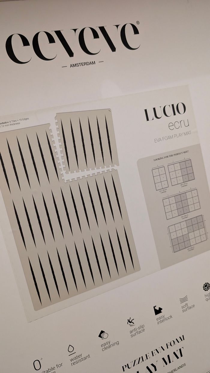 Tapis de jeu/d'éveil luxe en Hévéa eeveve - photo numéro 9