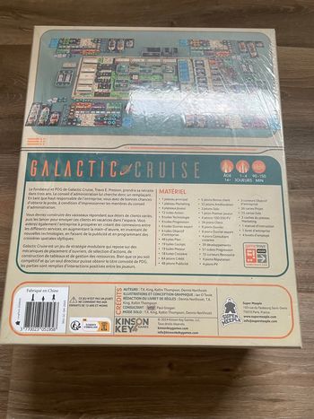 Galactic Cruise neuf