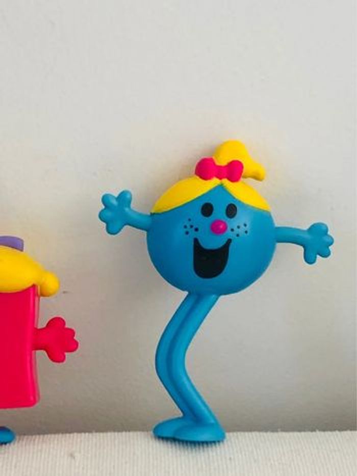 Lot de 3 personnages monsieur et madame 2018 mcdo - photo numéro 7