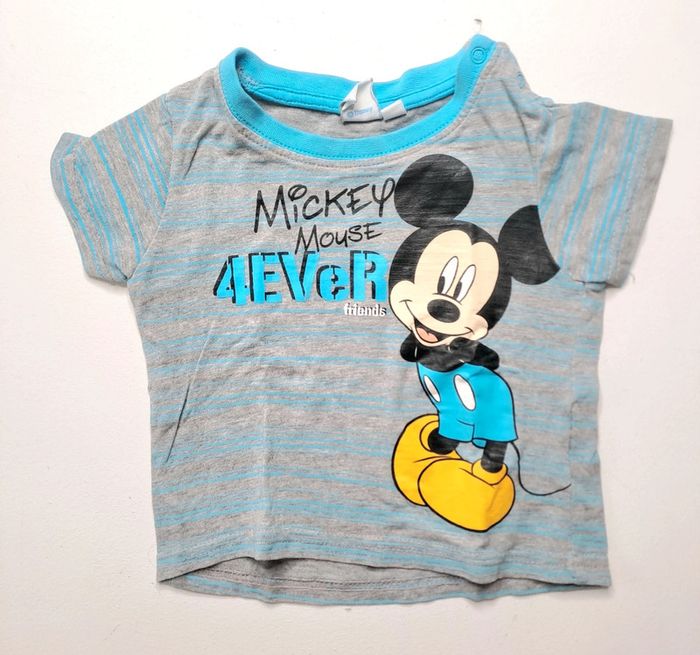 T-shirt Mickey 6 mois