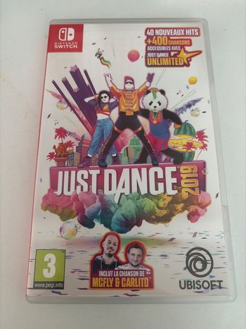 Just dance 2019 jeu switch