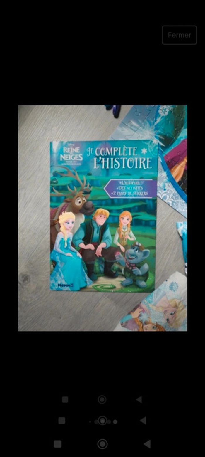 Énorme lot reine des neiges - photo numéro 10