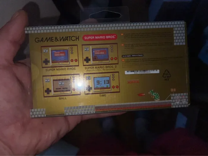 Game Watch Nintendo super Mario bros avec socle édition limitée rare - photo numéro 3