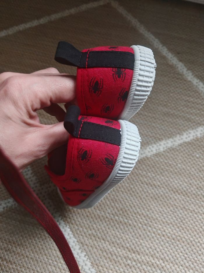 Chaussures spiderman - photo numéro 3