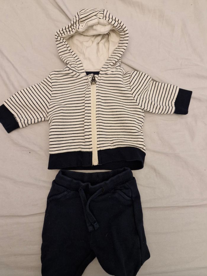 Lot bébé garçon hiver/printemps - photo numéro 2