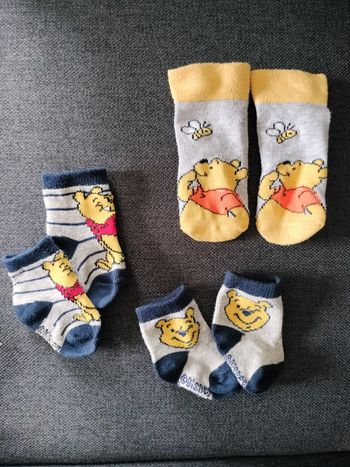 Lot de chaussettes Disney