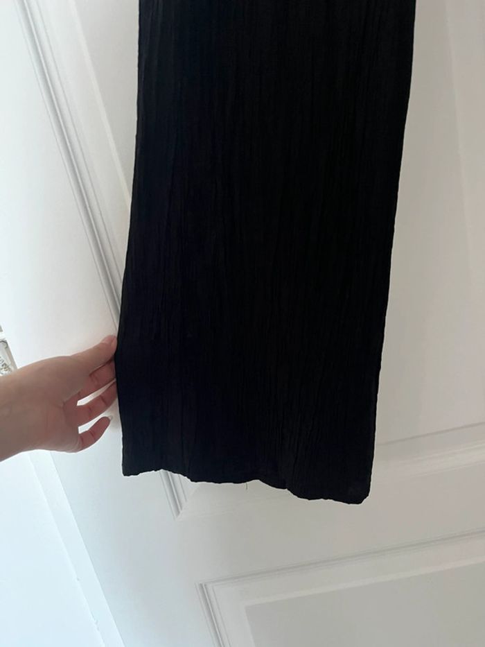Pantalon fluide Zara noir - photo numéro 7