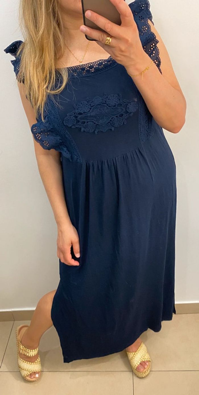 Robe longue fendu Taille 38 - photo numéro 6