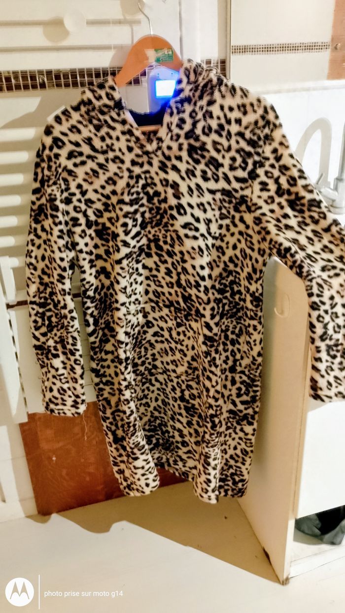 AFFAIRE robe de chambre léopard + 1 offerte - photo numéro 2