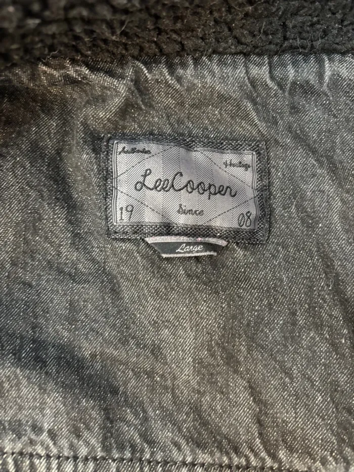 Veste Lee Cooper – Taille L (taille petit) - photo numéro 2