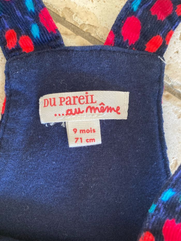 Robe hiver boule Dpam 9 mois - photo numéro 2