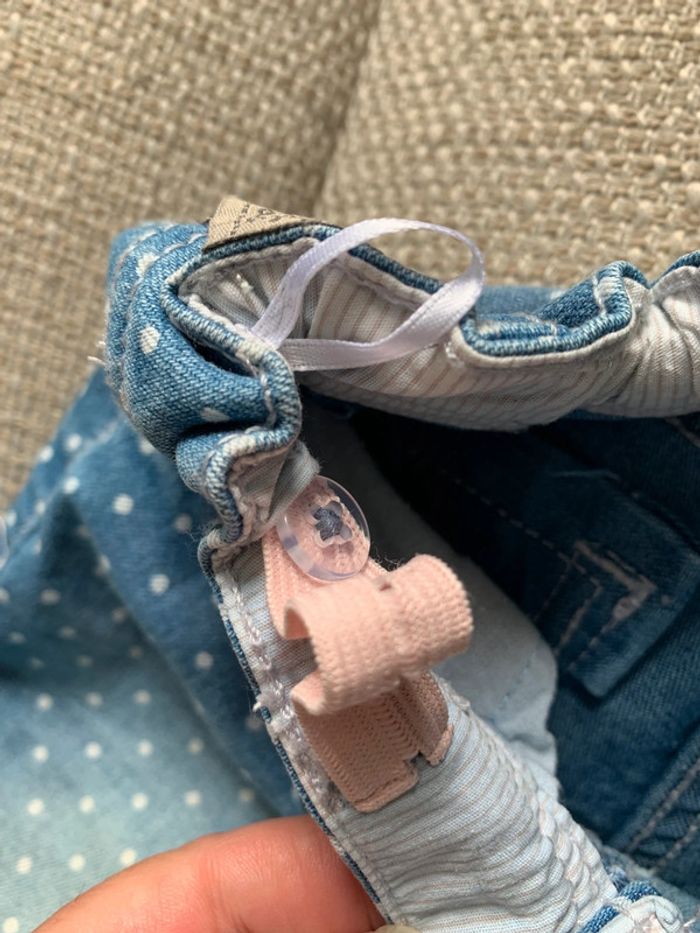 Petit jean à pois Baby Club 24/36 mois - photo numéro 5