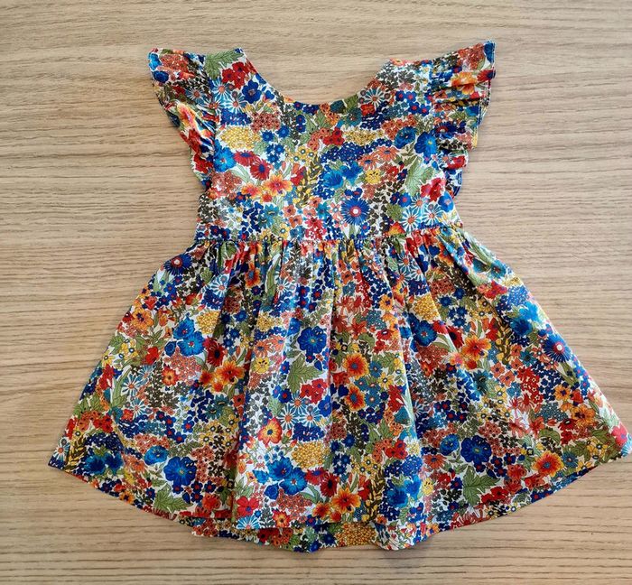 Robe liberty margareth Jacadi 12m - photo numéro 2