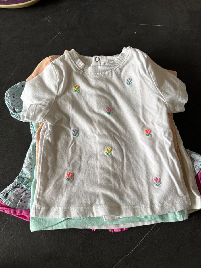 Lot 8 tshirts - photo numéro 3
