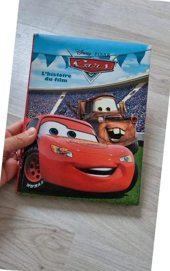 Livre Cars l'histoire du film