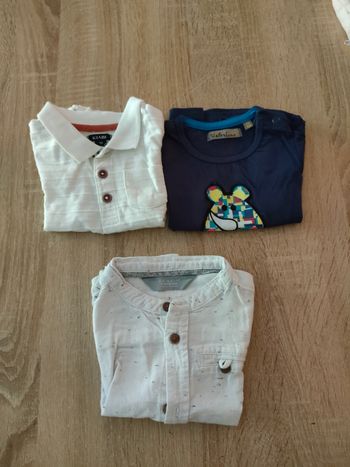 Lot de t-shirts