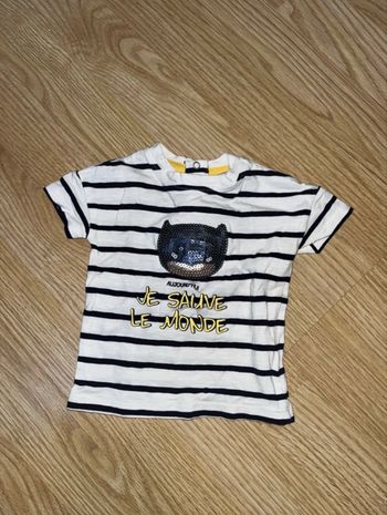 Teeshirt manches courtes 