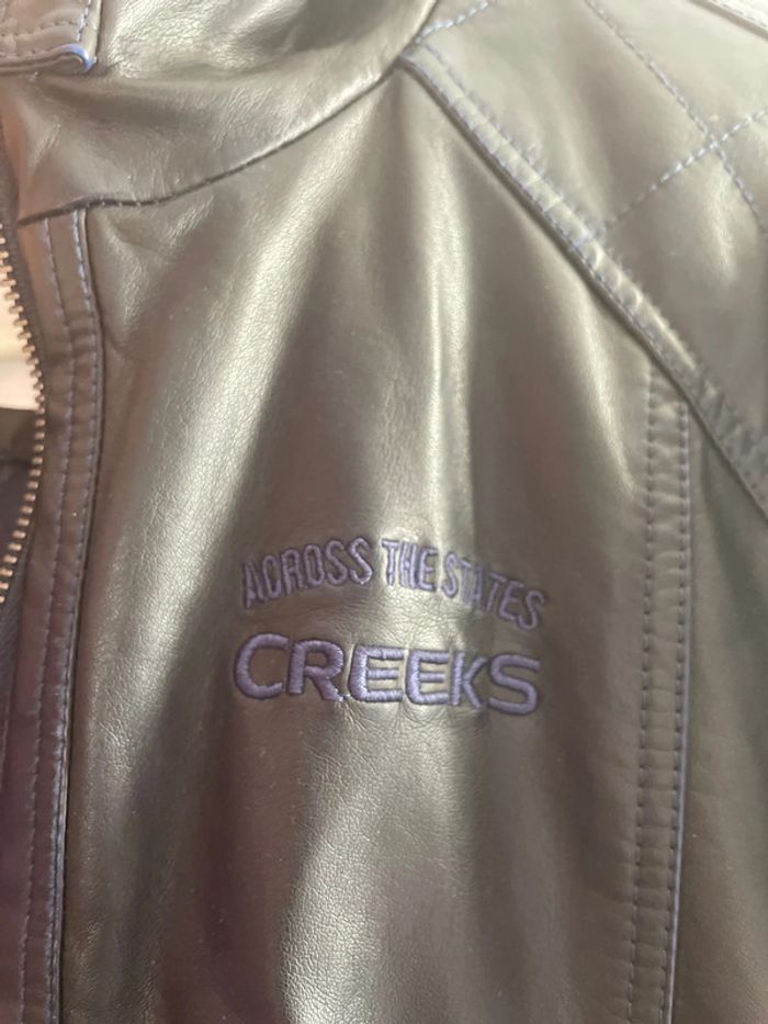 Veste style cuir - photo numéro 3