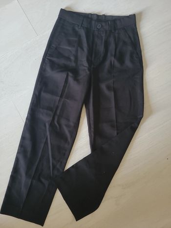 Pantalon habillé / chino fille 9-10 ans