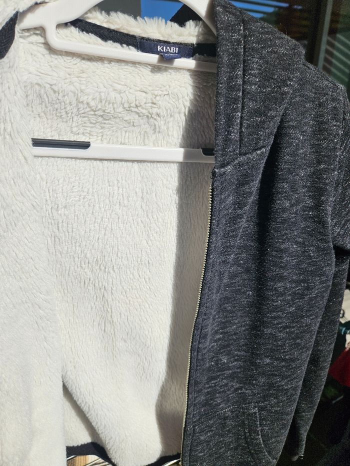 Veste molletonné - photo numéro 3