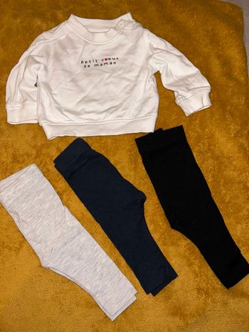 Sweat + 3 legging