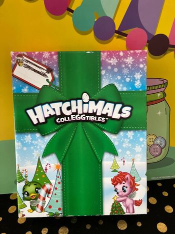 Hatchimals Noël mystère