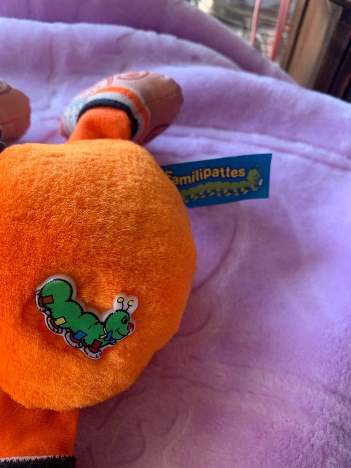 Peluche vintage familipattes authentique - photo numéro 4