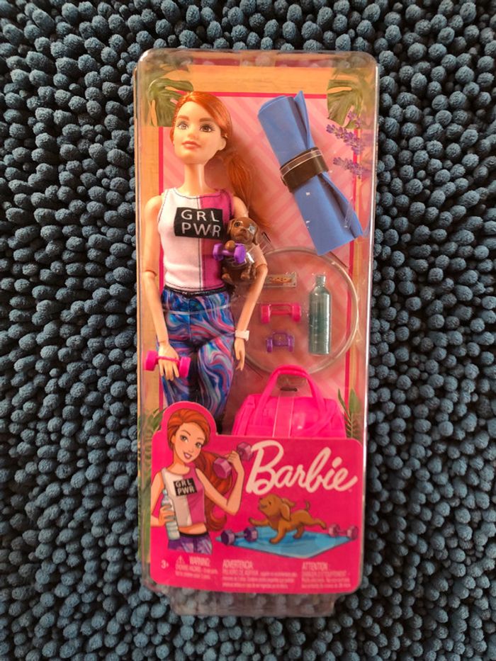 Barbie fitness n eu v e